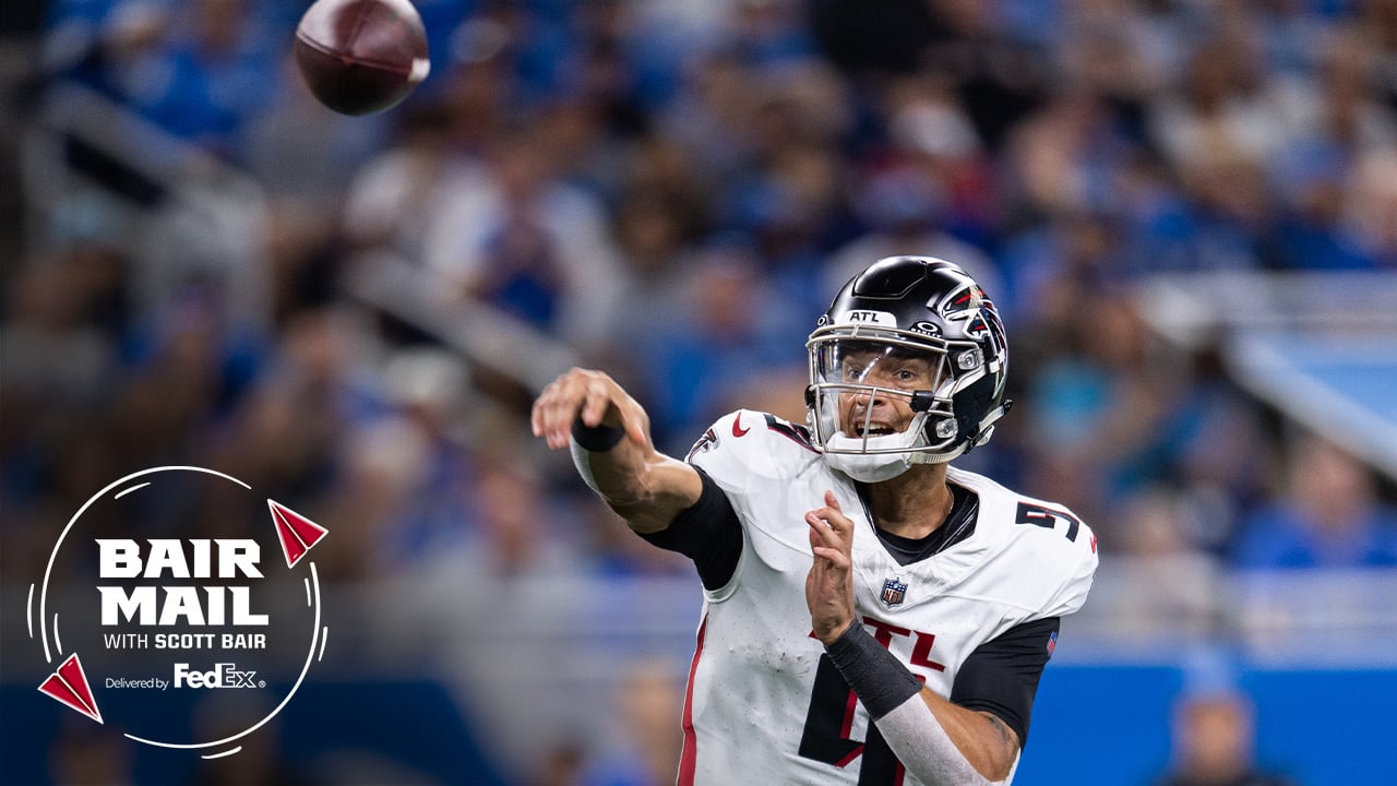 Bair Mail: On Desmond Ridder, Jake Matthews' restructure, Calvin Ridley and more - Vimarsana News