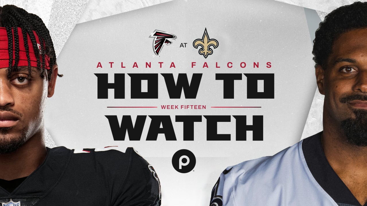 Falcons vs. Saints 2015: Game time, TV schedule, live online stream, odds,  announcers and more - The Falcoholic