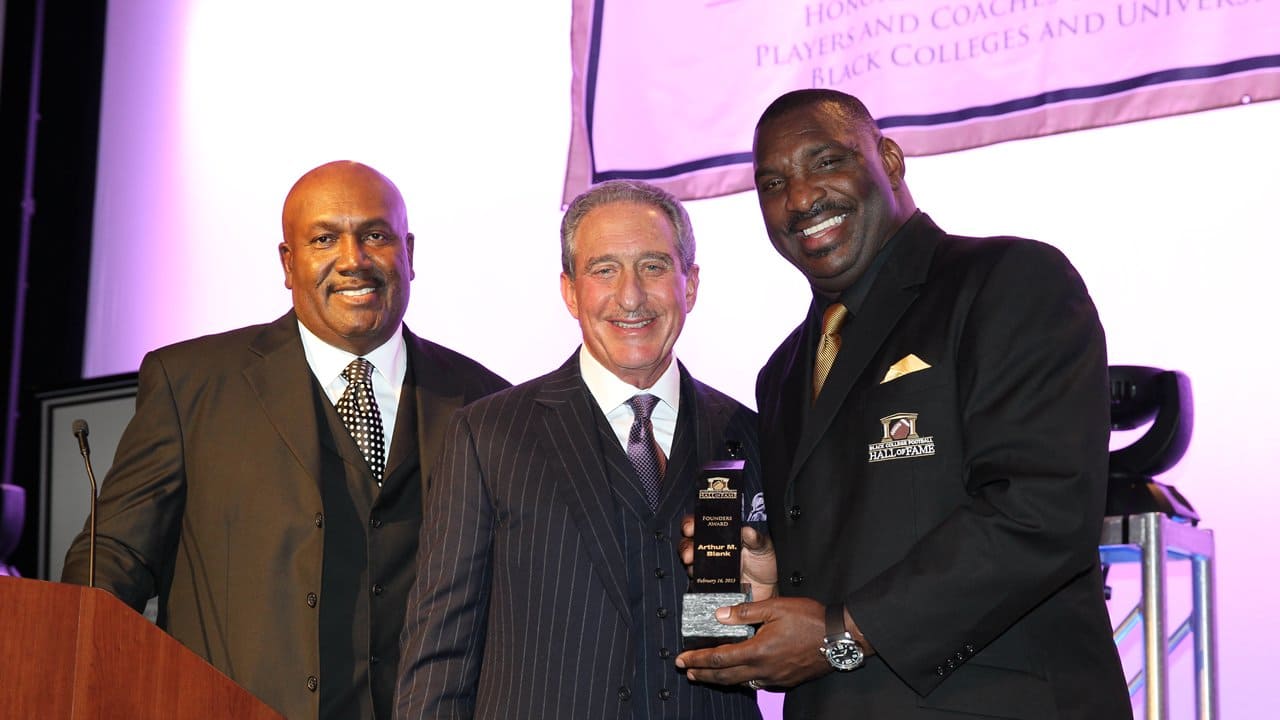 Black College Football Hall of Fame Induction