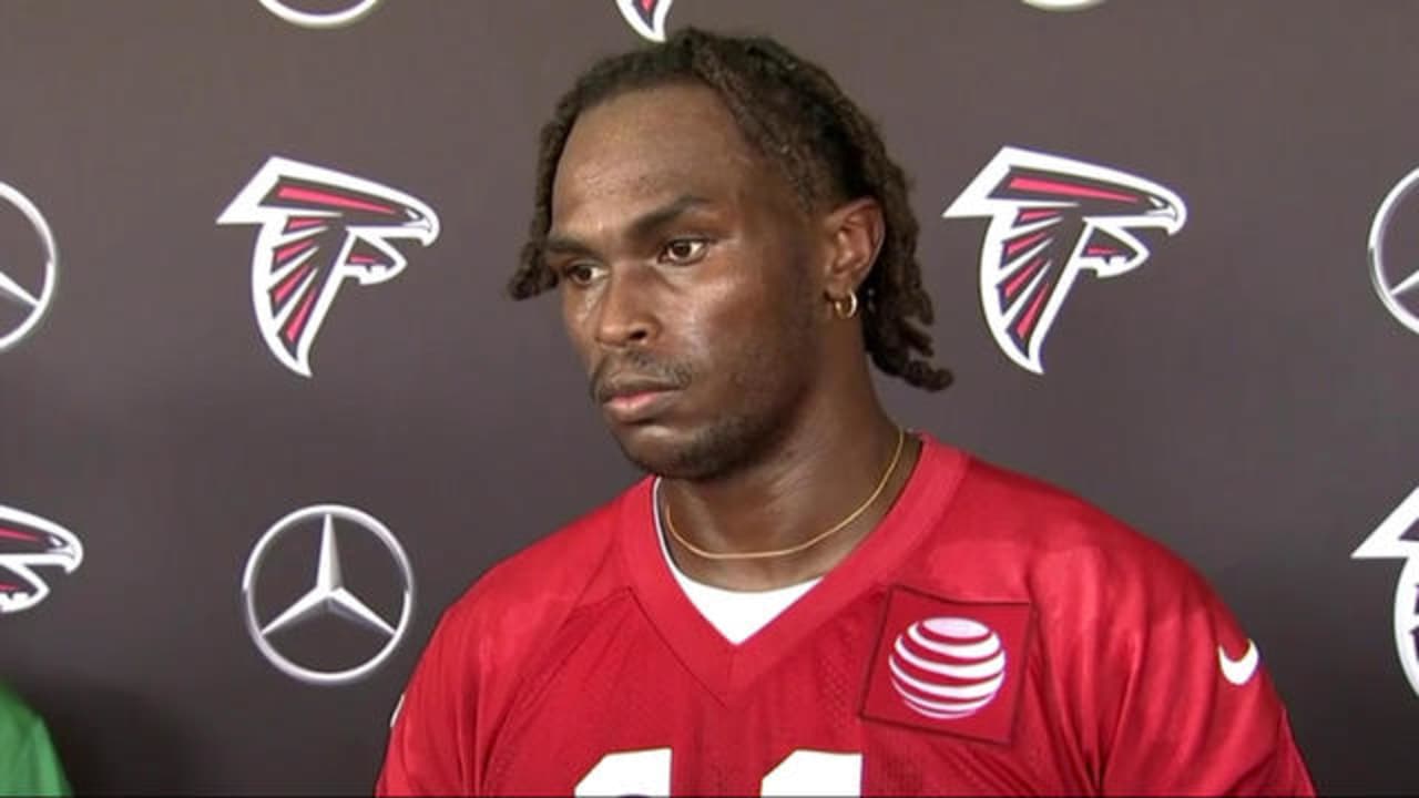 Falcons coach tight-lipped about Julio Jones' future