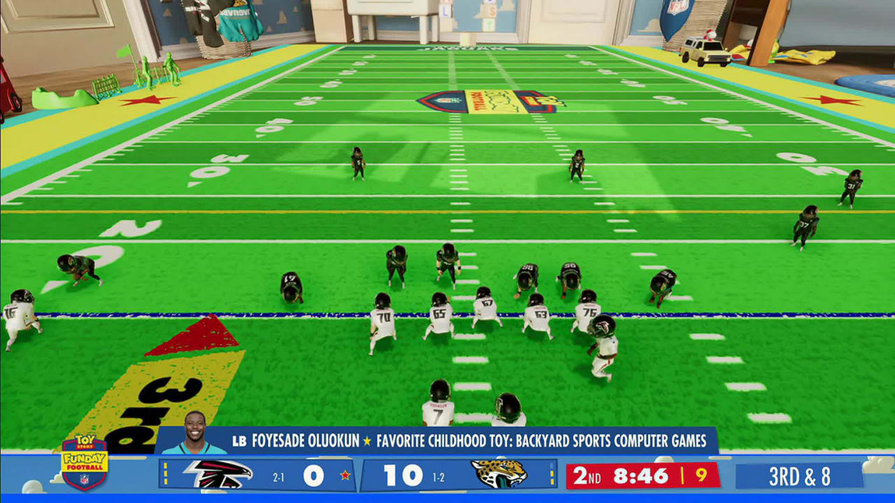 WATCH: Atlanta Falcons vs. Jacksonville Jaguars 'Toy Story' Game