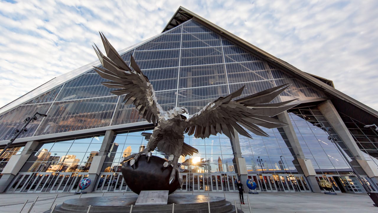 Mercedes Benz-Stadium activities Falcons opener, What to know