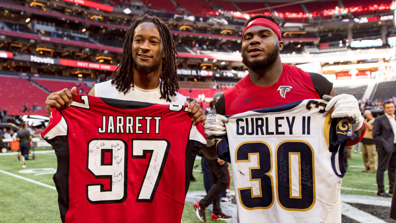 nfl red jersey teams