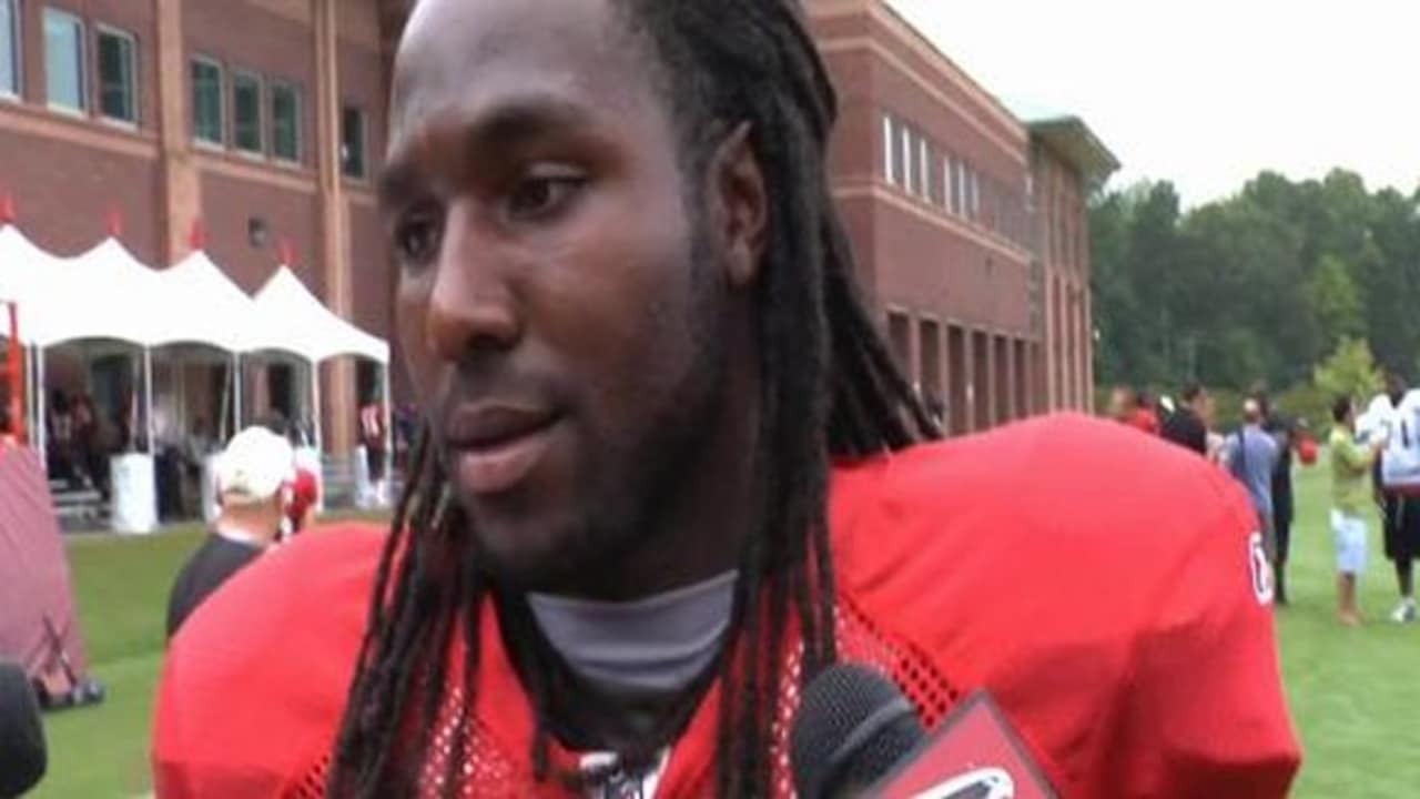 CB Dunta Robinson On His Return 08.17.10