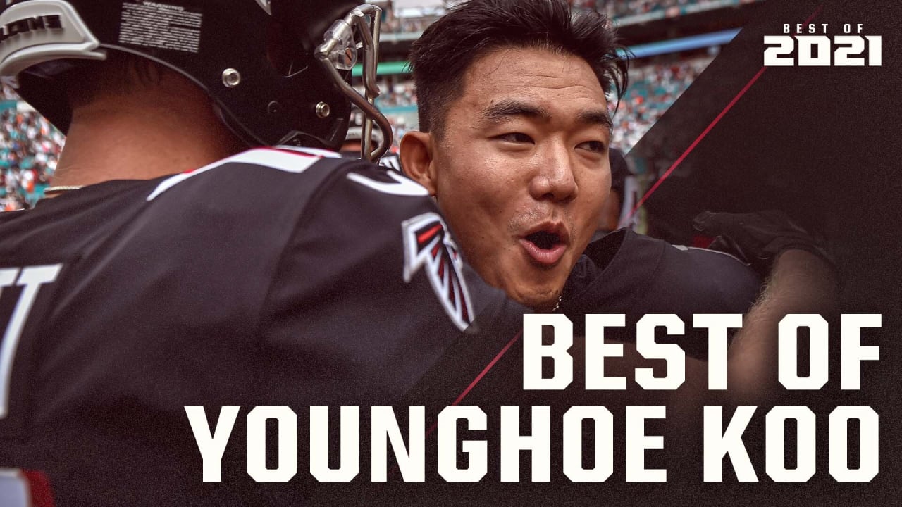 Younghoe Koo signs five-year, $24.35 million deal with Falcons