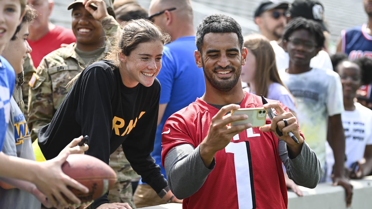 What Falcons took from 'inspiring' trip to U.S. Military Academy at West  Point