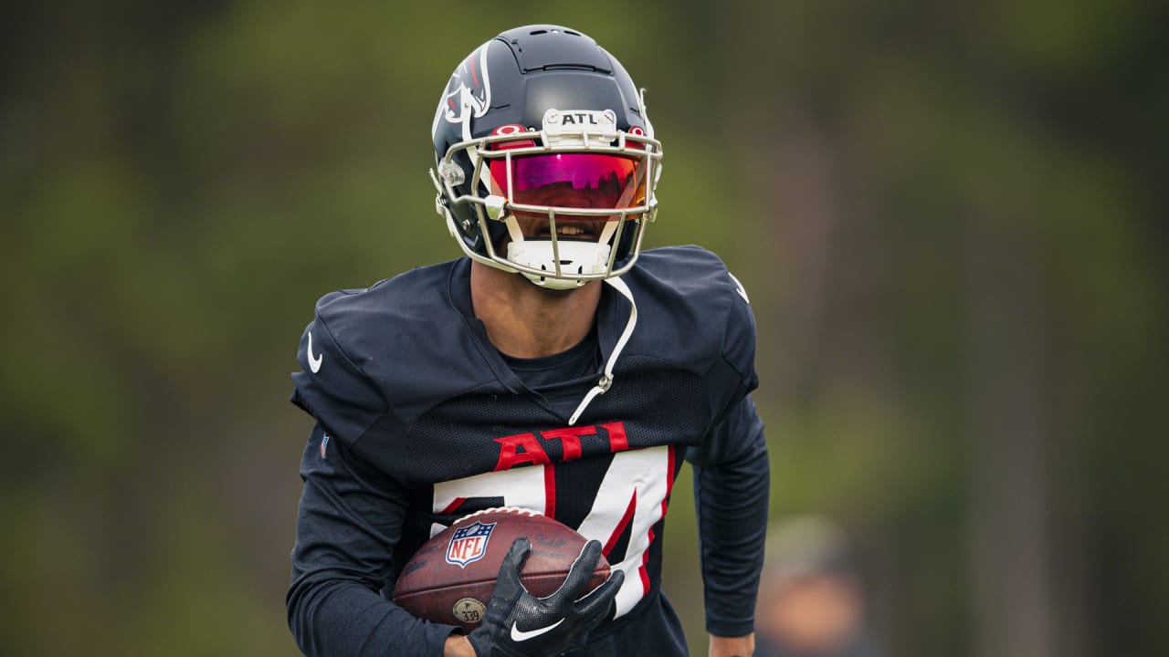 Falcons CB Terrell back at practice after missing 3 games