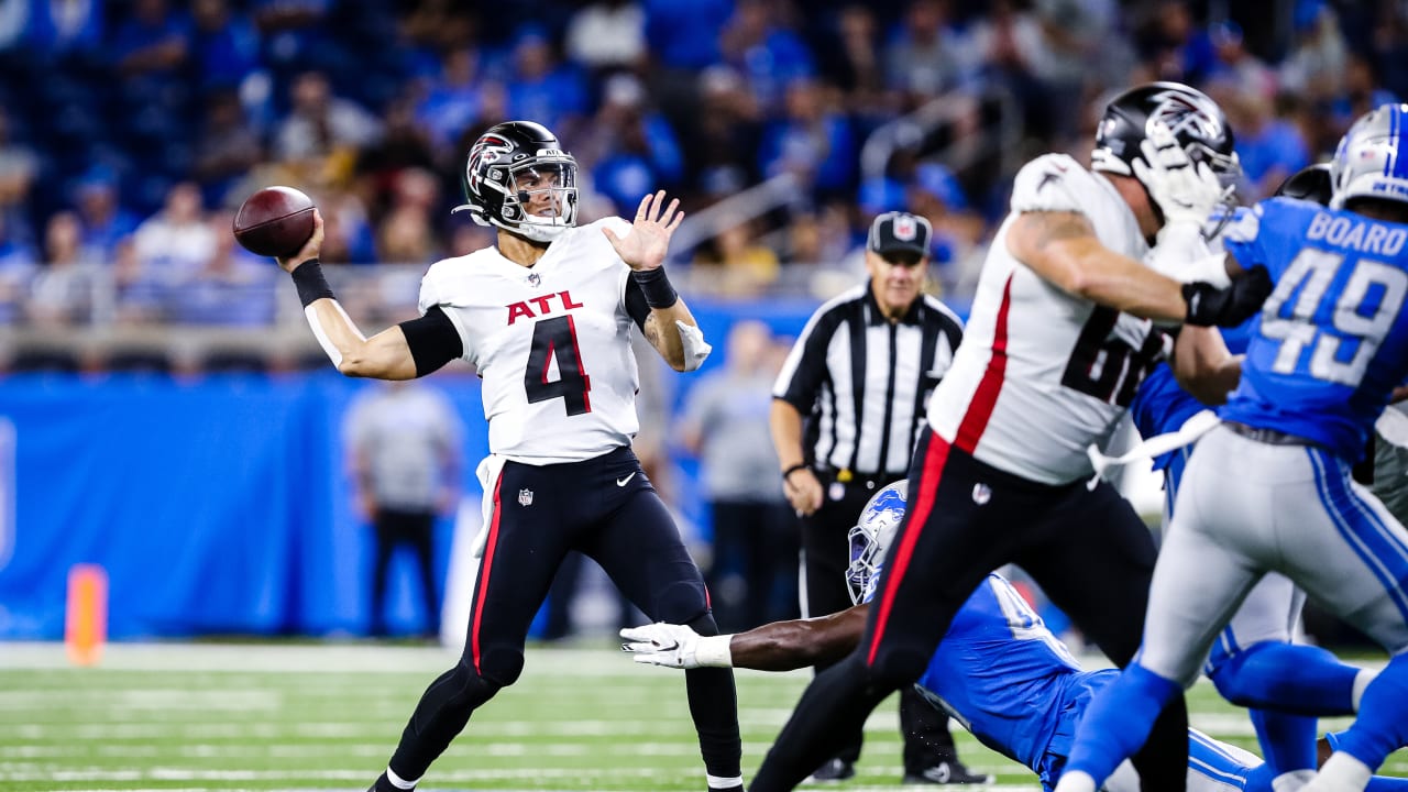 Falcons QB Desmond Ridder should get a shot over Marcus Mariota, per The  Athletic - The Falcoholic