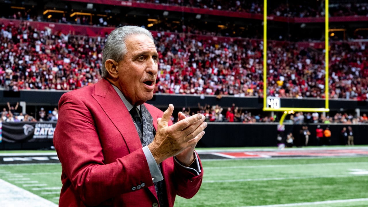 We need more rings': Arthur Blank reflects on 20 years of ownership, Falcons future