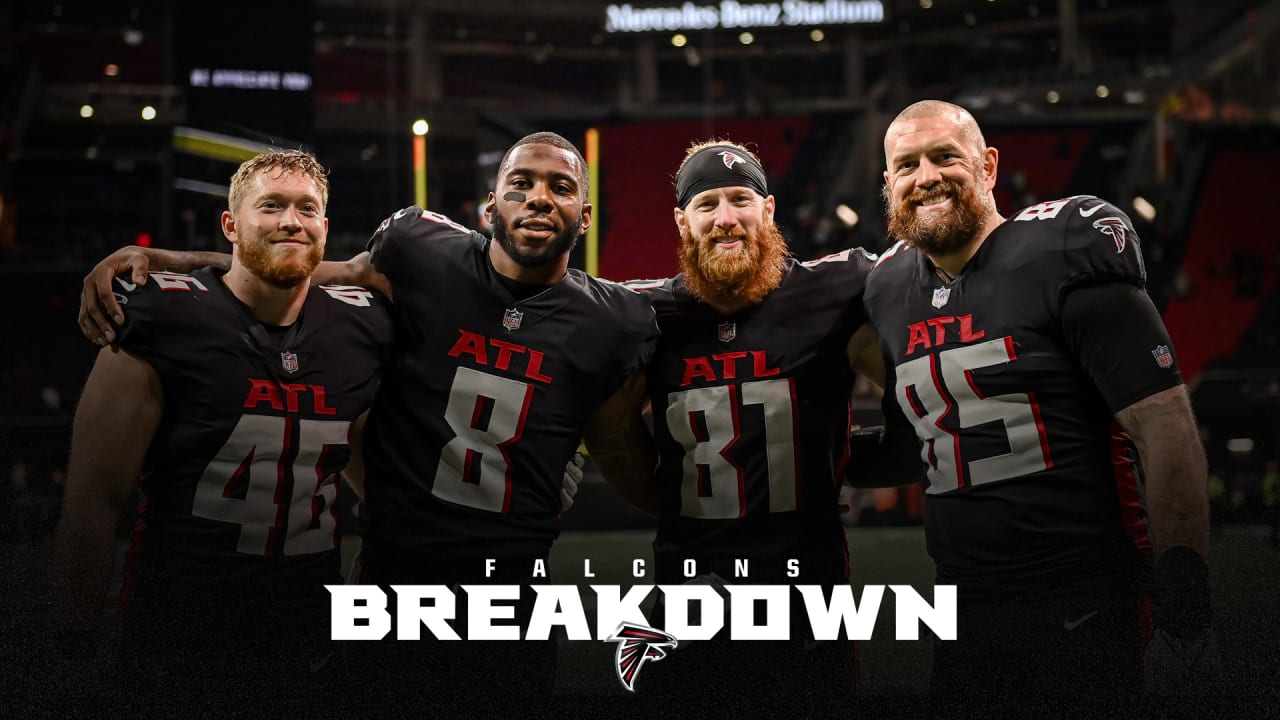 Falcons injury report: Hayden Hurst, two others ruled out vs