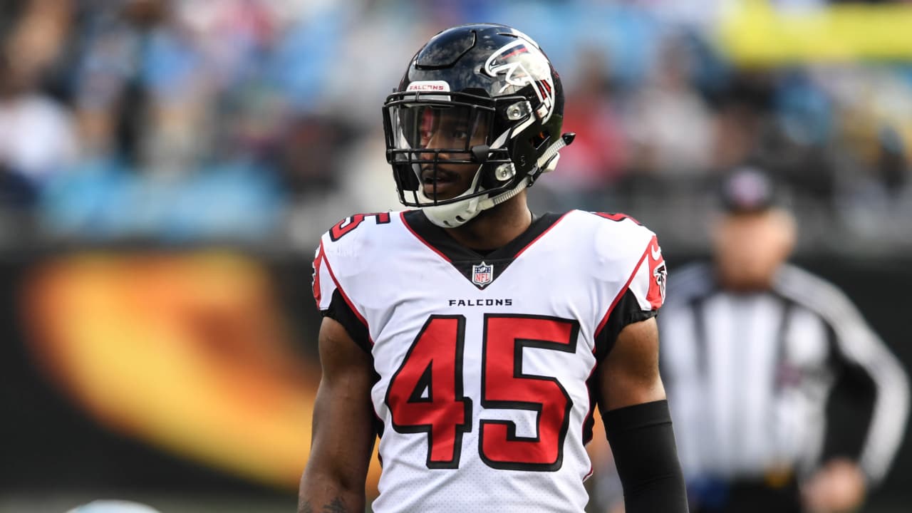 Falcons' players share feedback on season