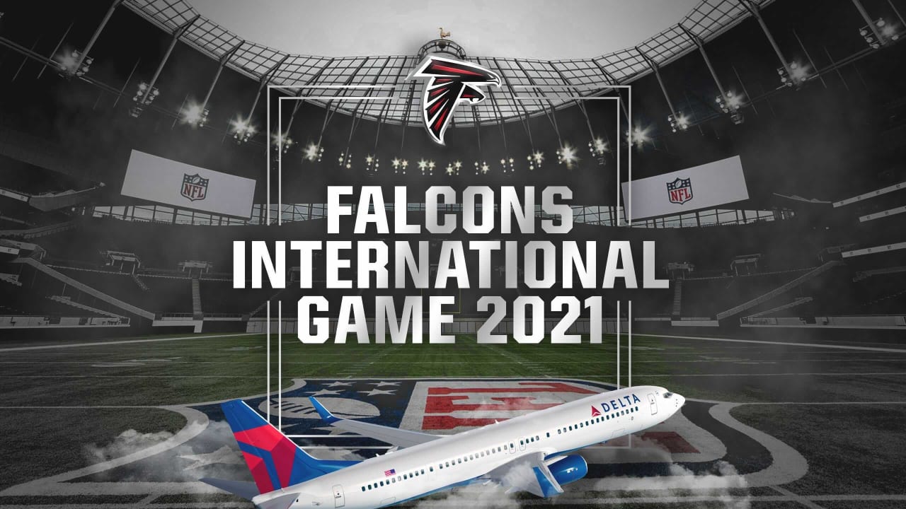 Falcons will play 2021 home game in London - The Falcoholic