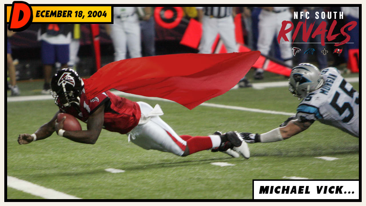 Michael Vick's great magic trick carried the Falcons past the