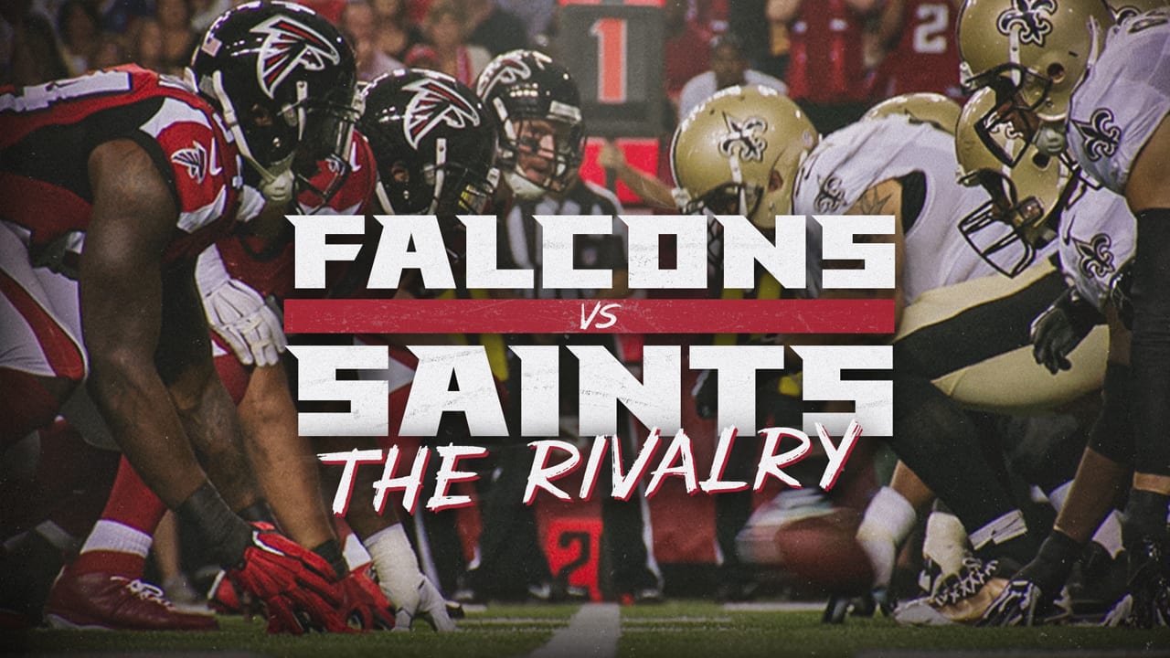 The Falcons & Saints Rivalry