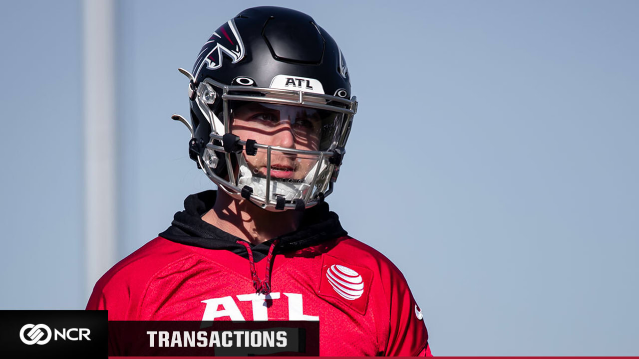 Falcons flex Kurt Benkert to active roster for Saints game