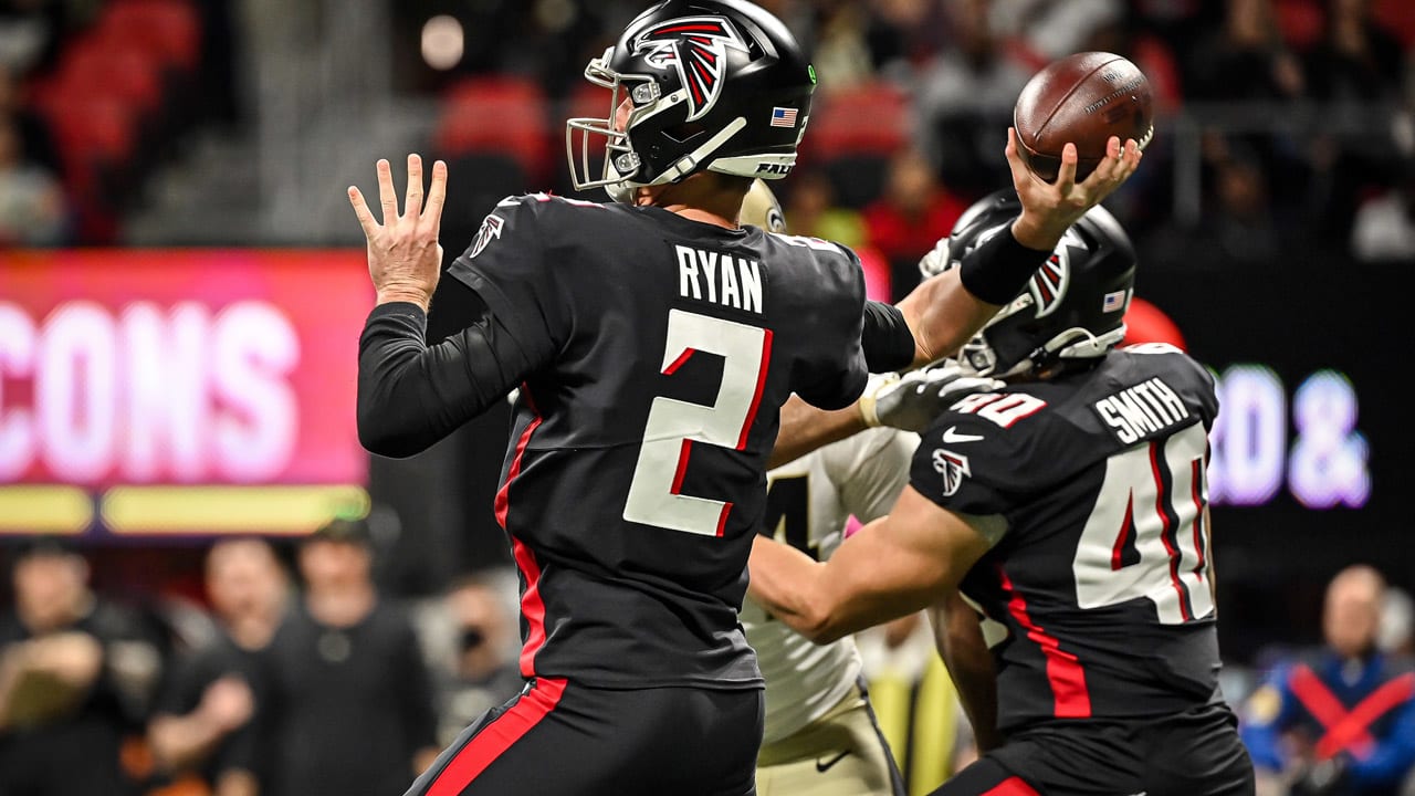 Game Recap  Atlanta Falcons vs New Orleans Saints 2021 NFL Week