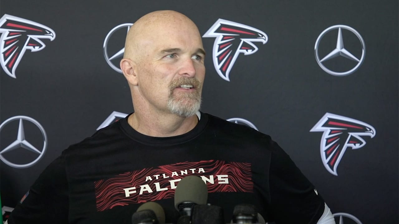 Dan Quinn full press conference from Day 1