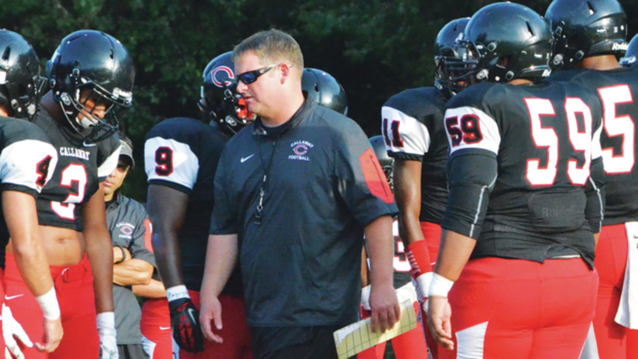 Callaway HS Coach Wins Falcons Coach of the Week