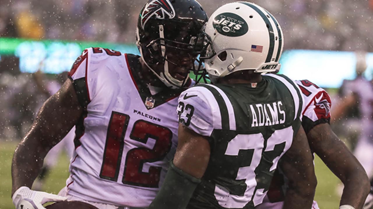 LOOK Falcons vs. Jets through photos