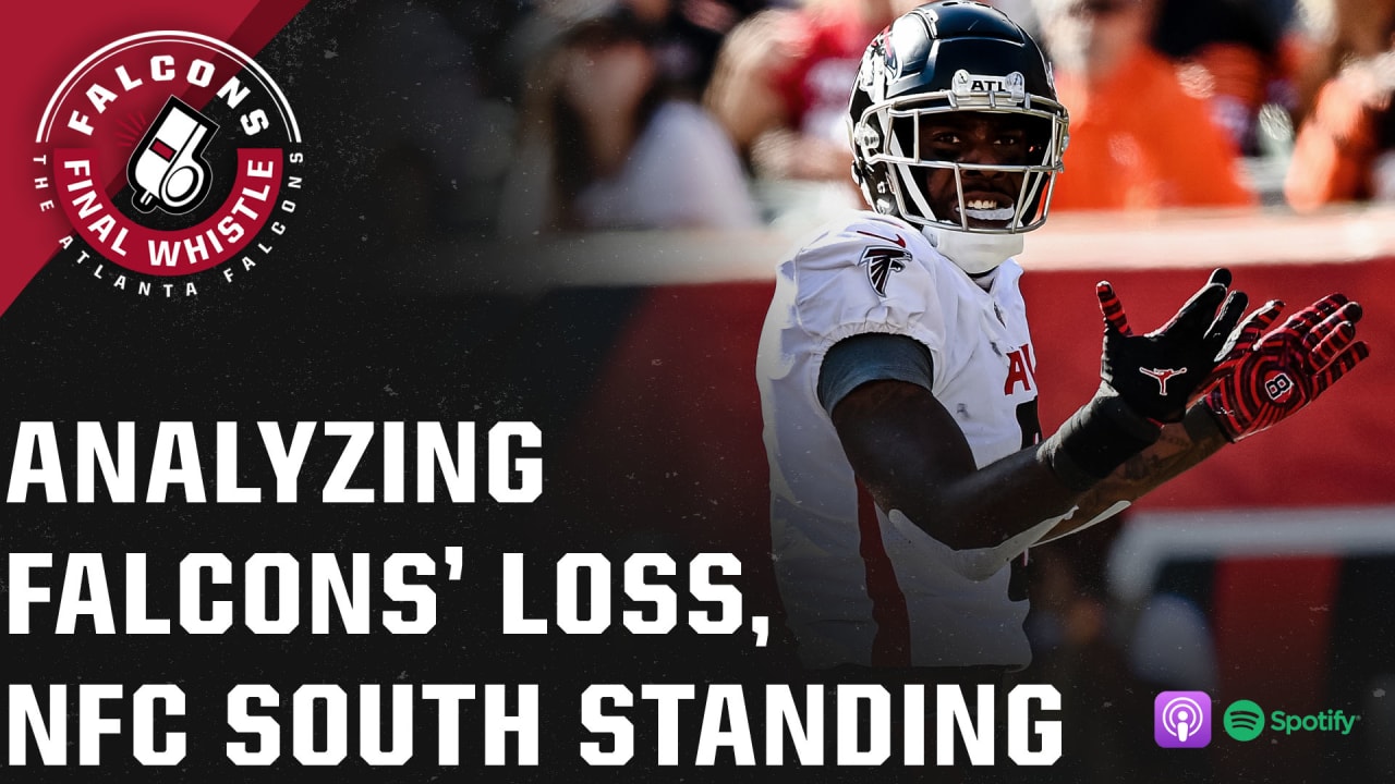 Analyzing Falcons loss, position in NFC South, and where they go from here