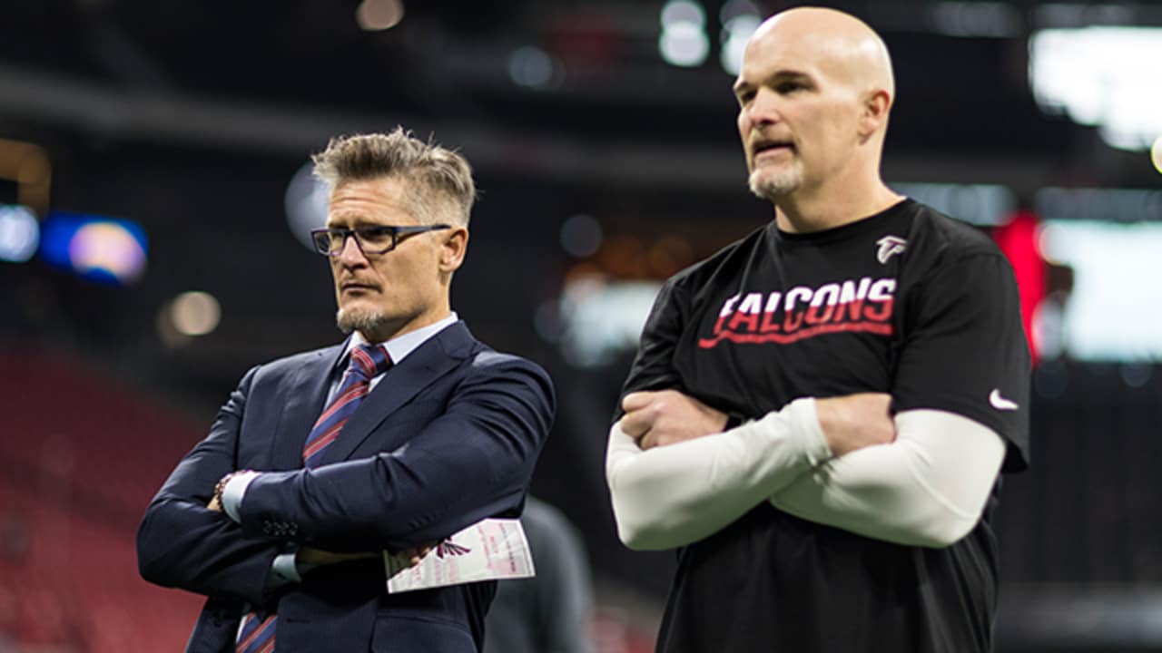 Falcons to retain Dan Quinn, GM Thomas Dimitroff in 2020