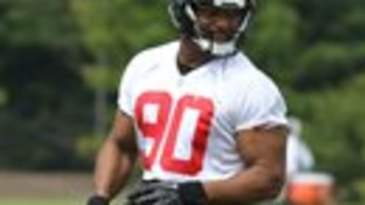 Osi Umenyiora will participate in New York Giants OTAs 