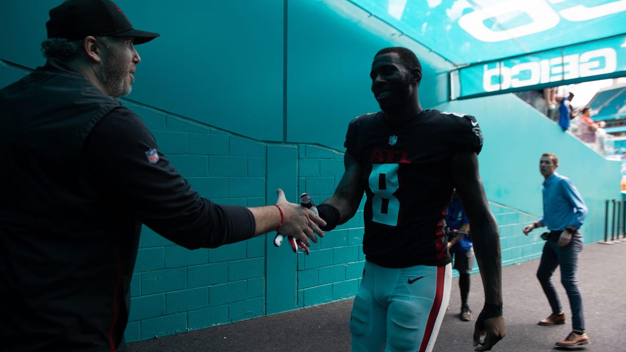 Atlanta Falcons and Miami Dolphins holding joint practice today