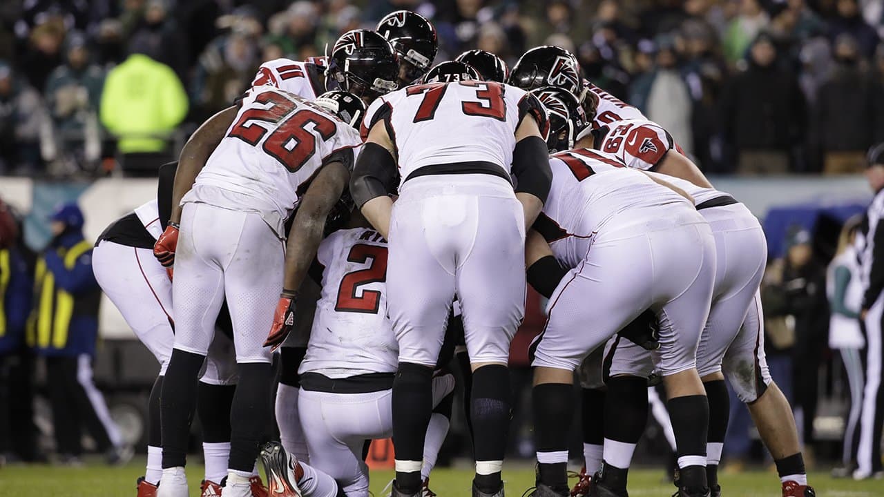 Atlanta Falcons on X: Halfway there. #InBrotherhood   / X