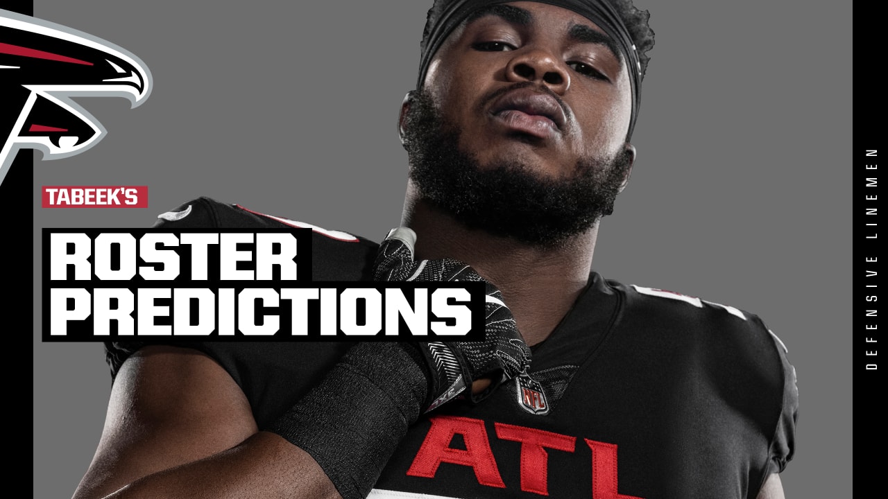 Tabeek's roster predictions: Falcons defensive line