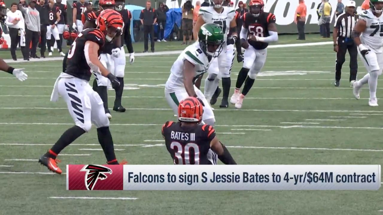 Jessie Bates: Falcons DB ranked among best safeties in the NFL