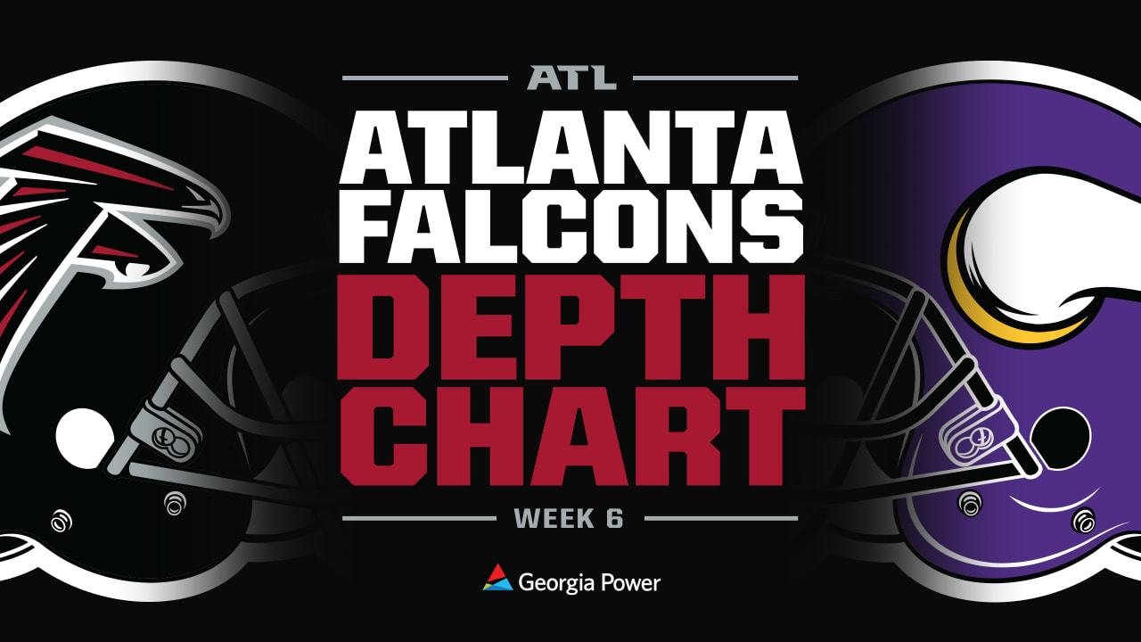Falcons Depth Chart 2014
