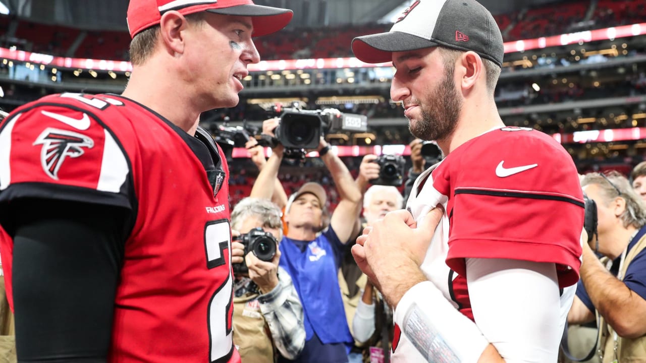 Former Cardinals QB Josh Rosen signs with Falcons, his 5th team in