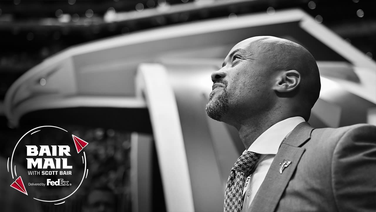 Bair Mail On Terry Fontenot trading down in NFL Draft, Derek Carr, Justin Fields, best player