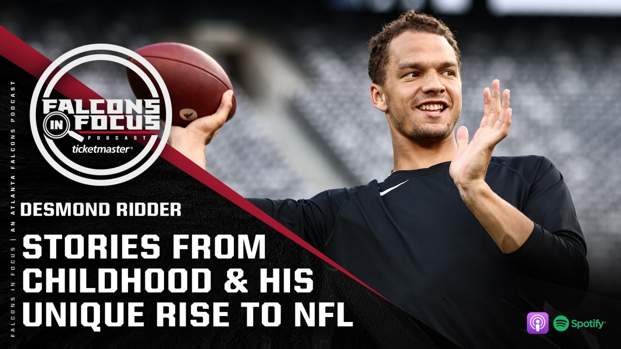 Heavy Praise for Desmond Ridder from NFL.com - All Falcons