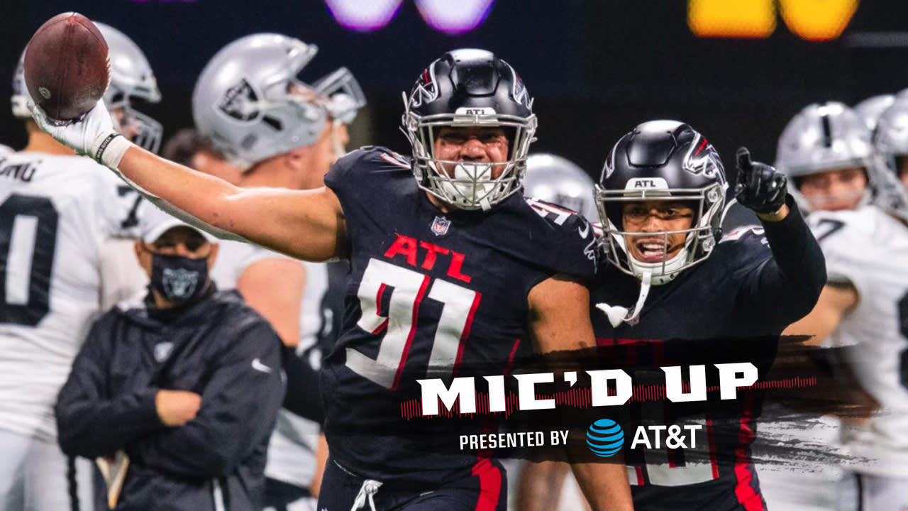 Jacob TuiotiMariner Mic'd Up Week 12 vs. Las Vegas Raiders