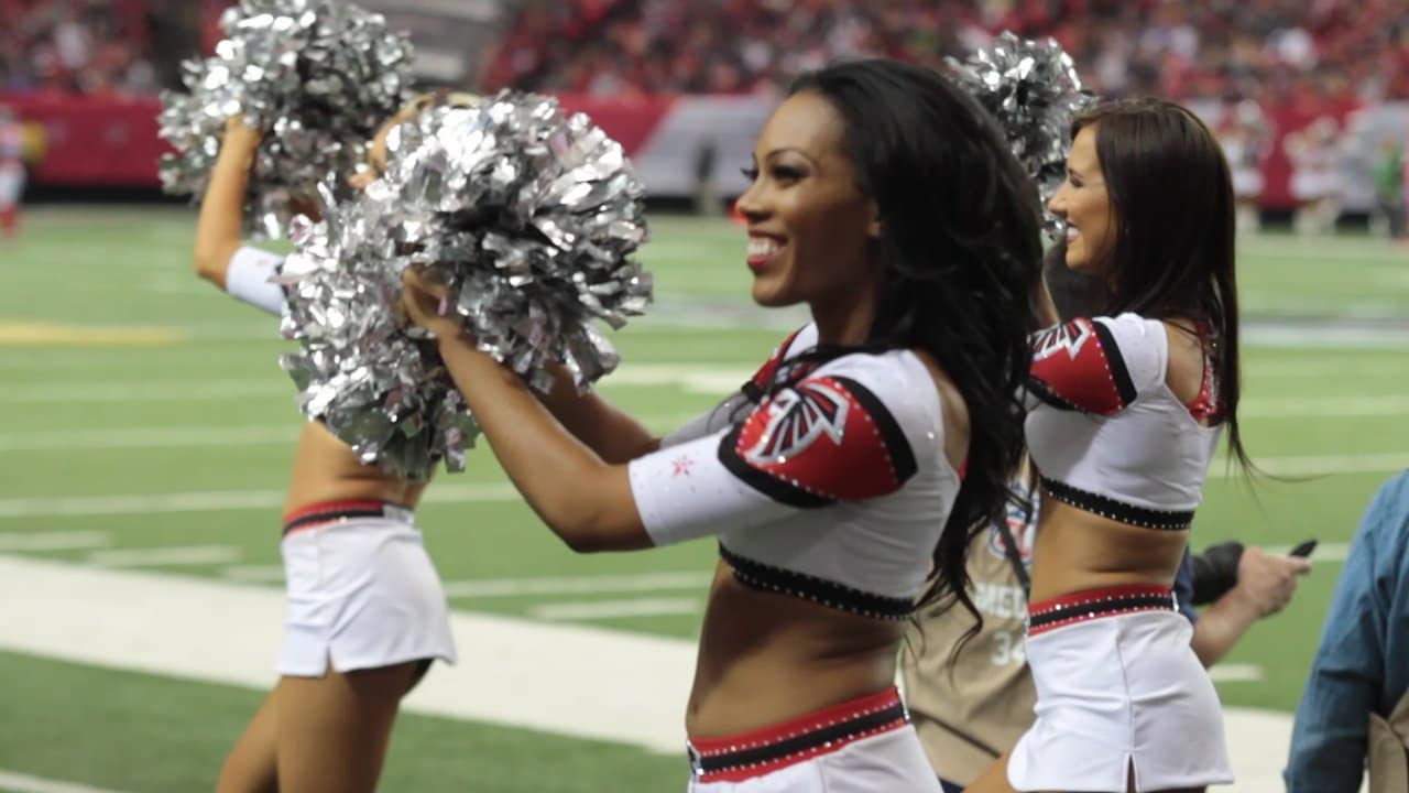 Atlanta Falcons Cheerleaders Alumni: Pro Bowl Representatives