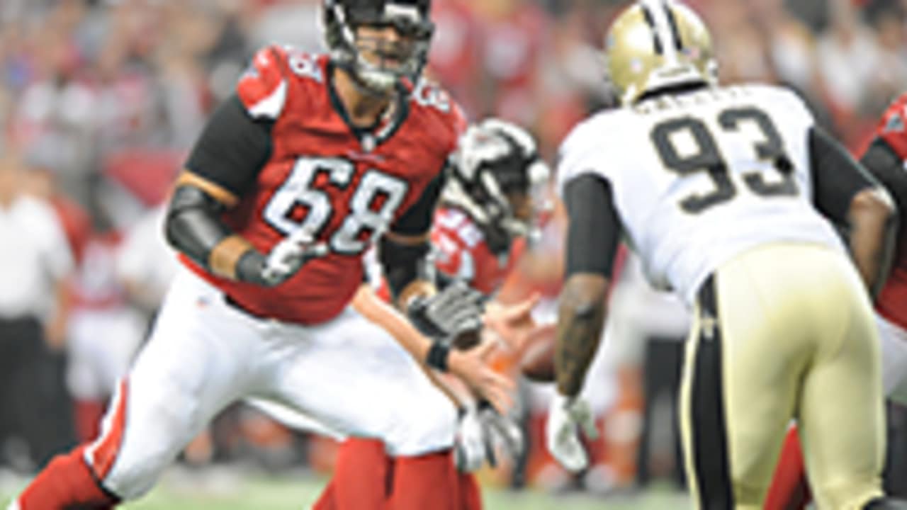 Starters and Inactives: Falcons at Bengals