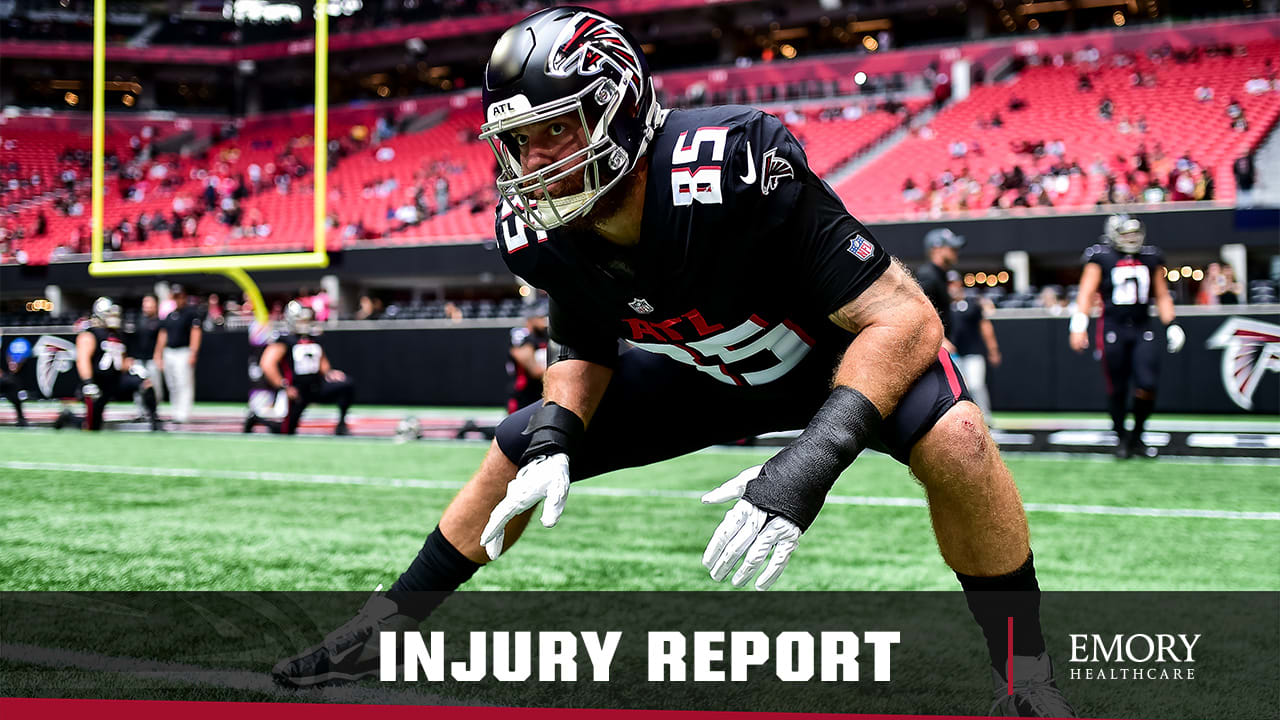 Falcons injury report: Steven Means among three Falcons doubtful to play  Dallas Cowboys