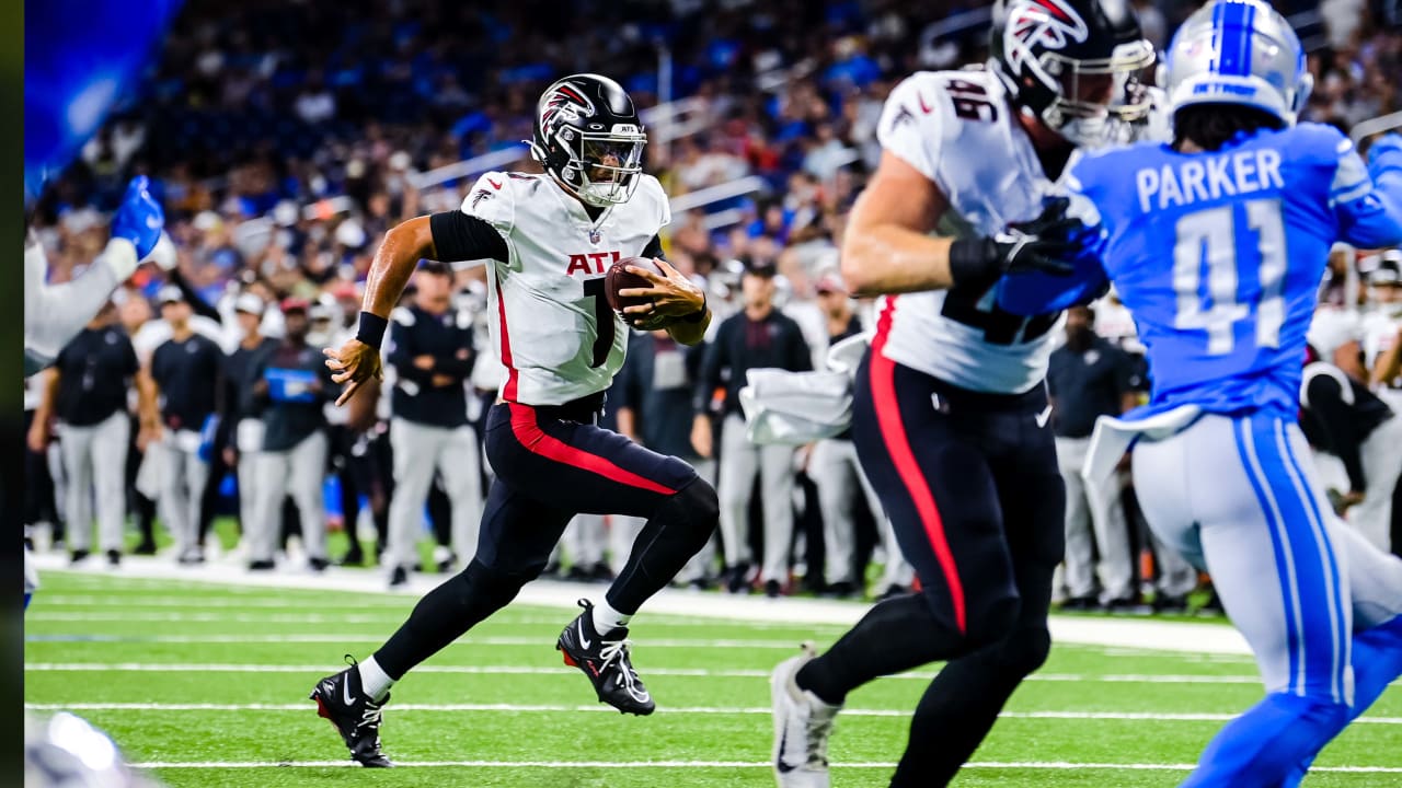 Recapping Marcus Mariota's first appearance as a Falcon in