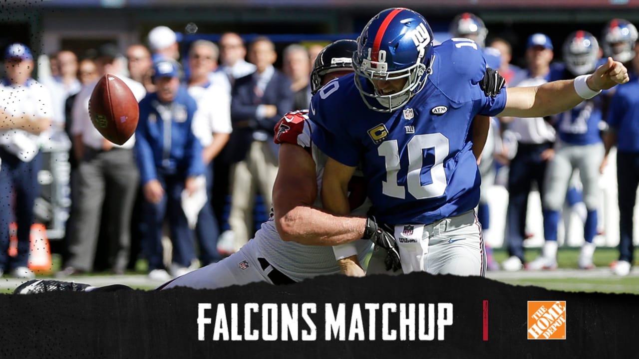 New York Giants QB Will Eli Manning: A resurgence vs. Atlanta Falcons?