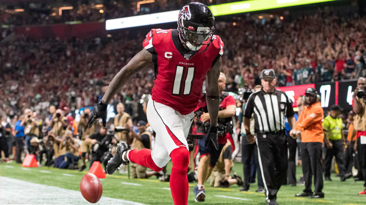 Julio Jones turns in record-setting performance in NFL's Monday