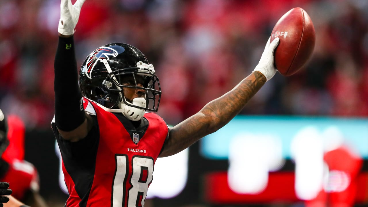 Nerdy Birdz: Four Falcons stats you should know about Tevin