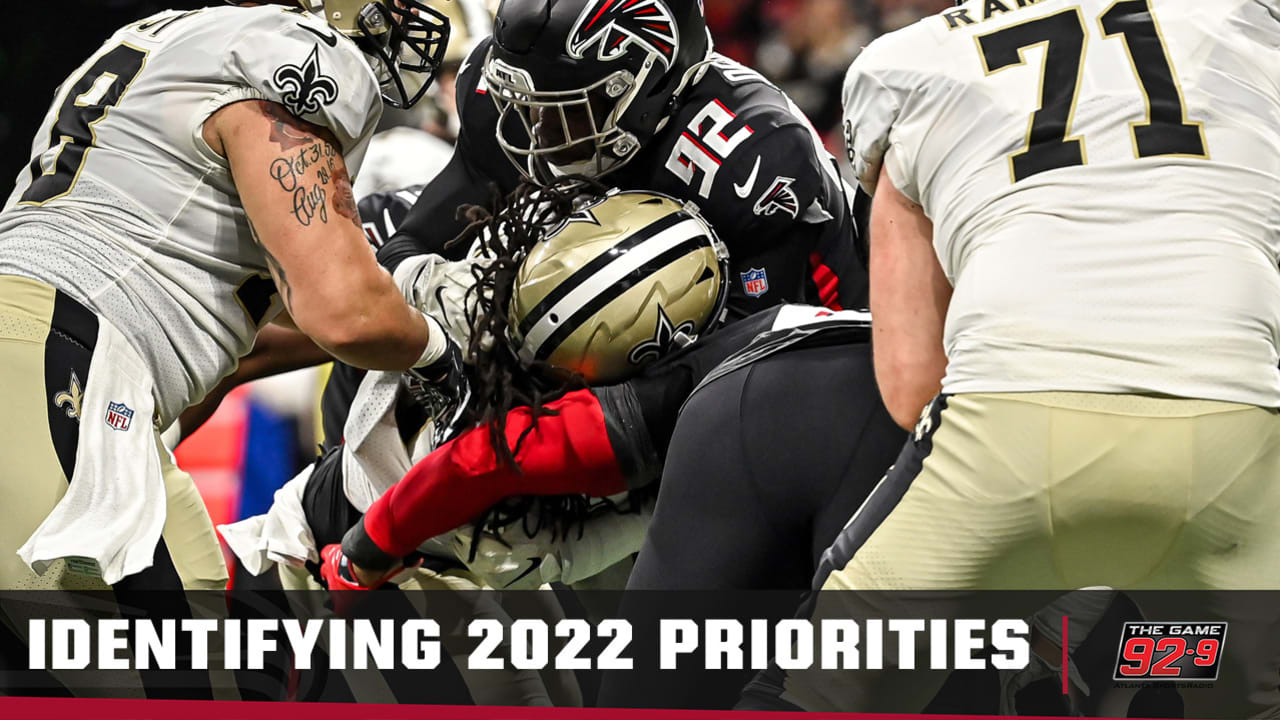 Analyzing the top five priorities for the Falcons following season finale  loss to New Orleans Saints