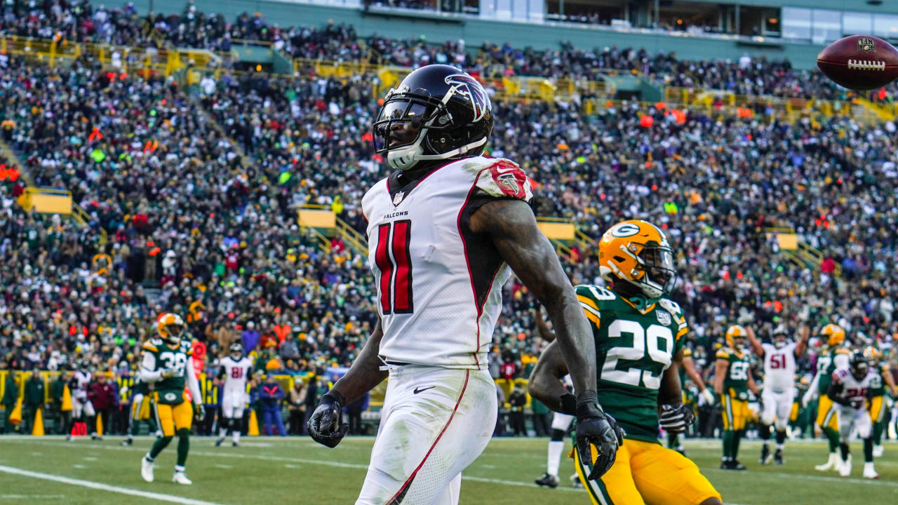 Julio Jones sets another NFL record in big game vs. Packers