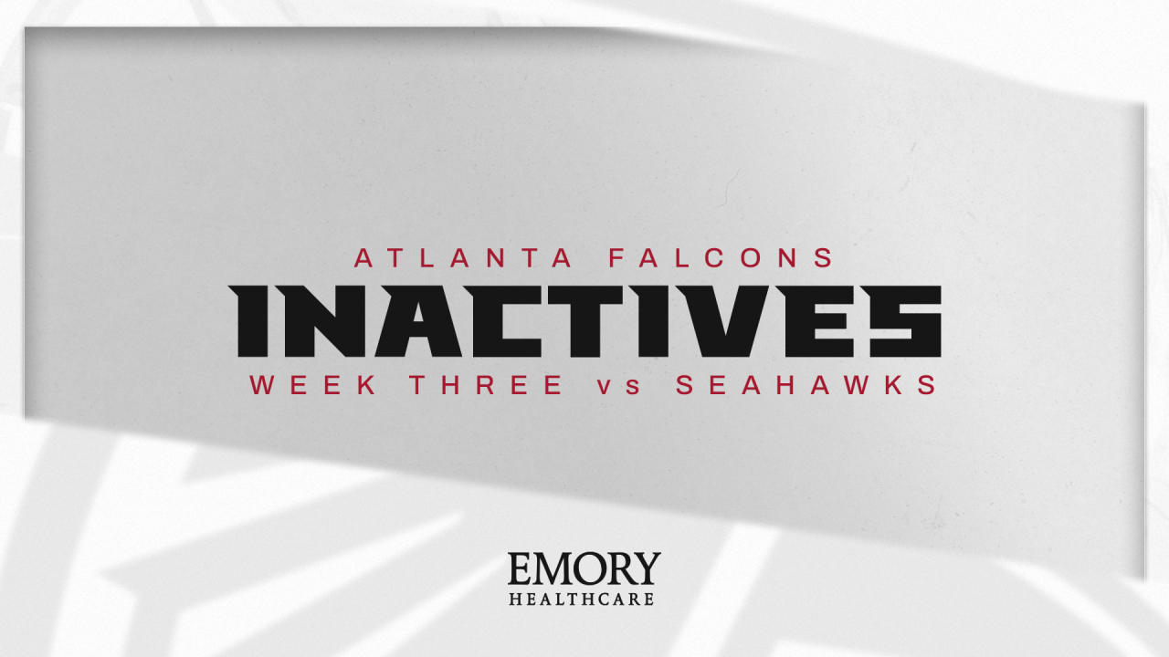 Seahawks vs. Falcons Gameday Info: How to watch, stream Week 3 matchup