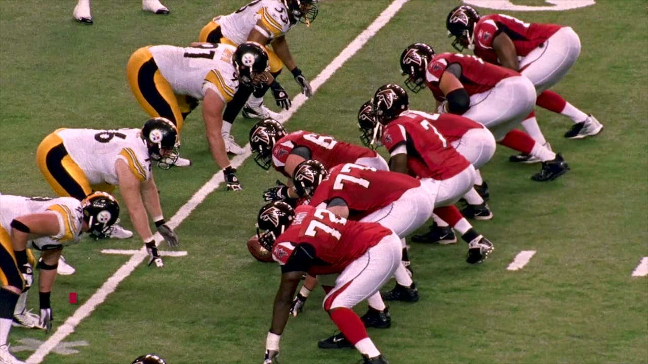 Michael Vick's four touchdowns helped Falcons beat Steelers