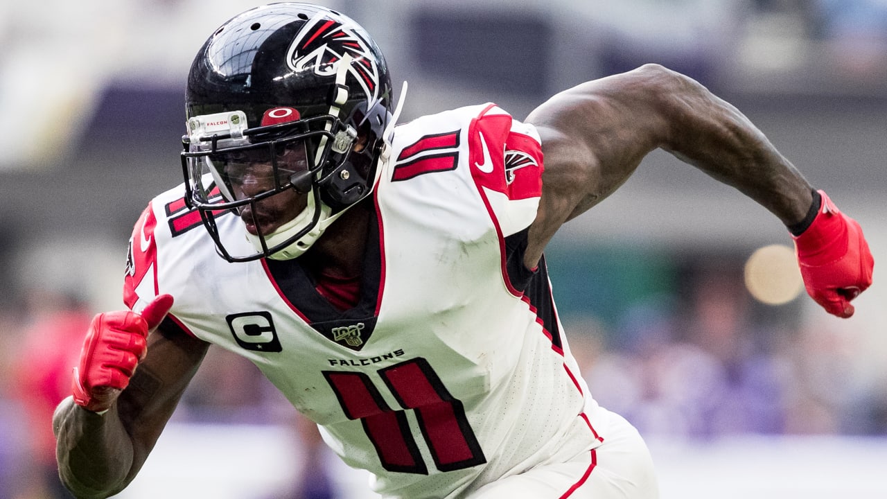 Falcons v. Buccaneers: Julio Jones misses second game against Falcons - The  Falcoholic