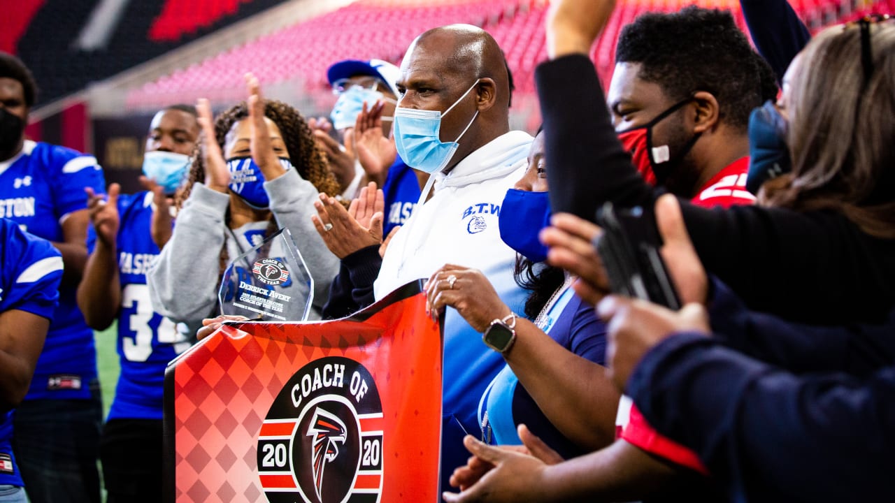 Falcons nominate 1st girls flag football coach for Don Shula award - The  Falcoholic