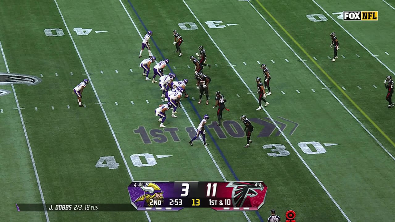 Jeff Okudah's blanket coverage vs. Addison prevents WR from firstdown