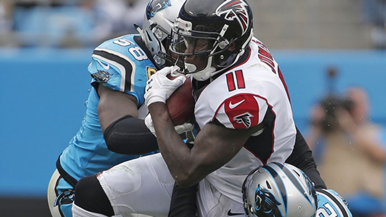 Week 8 Thursday Night Football Live: Falcons vs. Panthers - Battle Red Blog